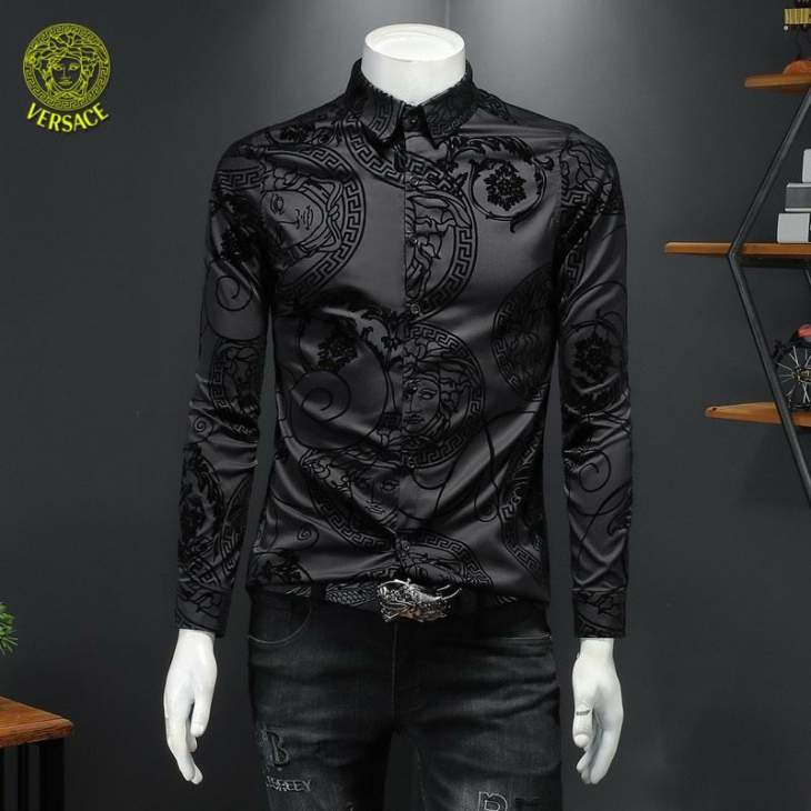 Picture of Versace Shirt Long _SKUVersaceM-3XL12yr2027356